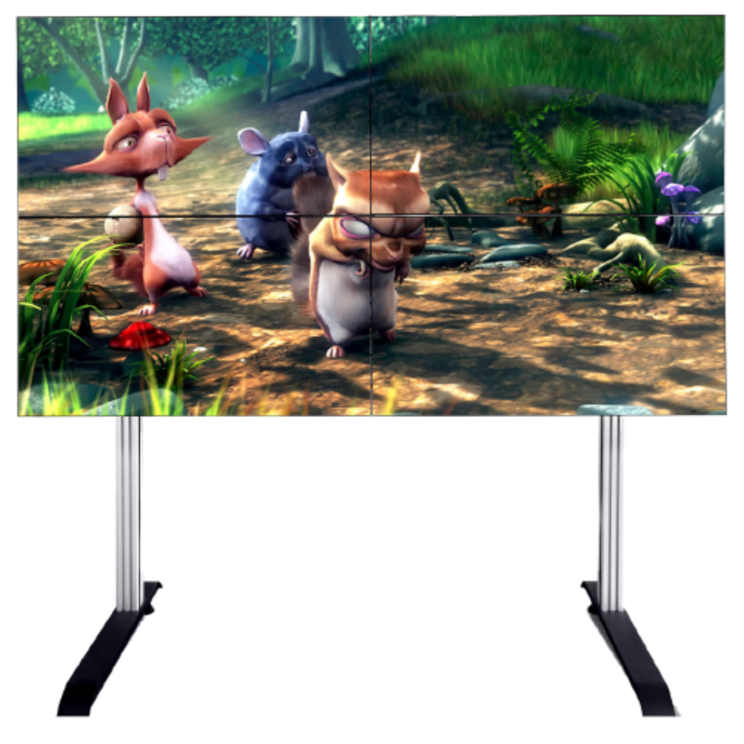 video wall with stand video wall with stand