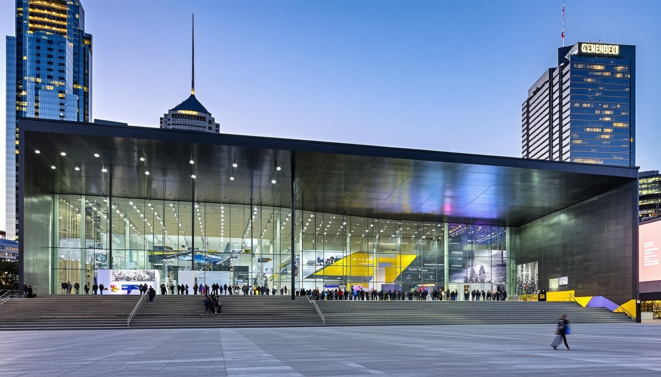 Exhibition Centre Melbourne